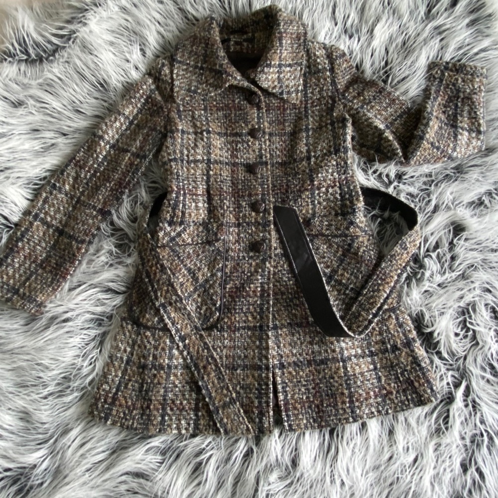 DKNY tread pea coat 🧥